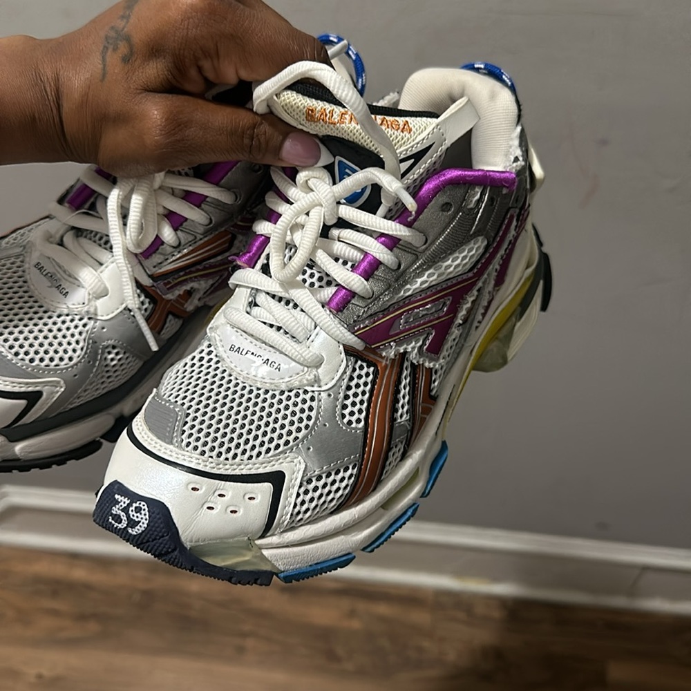 Balenciaga Multicolor Sneakers - Picture 4 of 4
